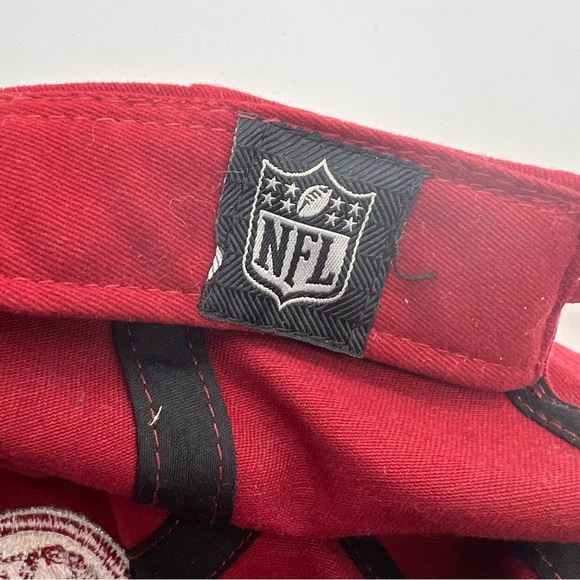 Washington Redskins Commanders Baseball Cap Womens Sequins Embroidered - Picture 8 of 8